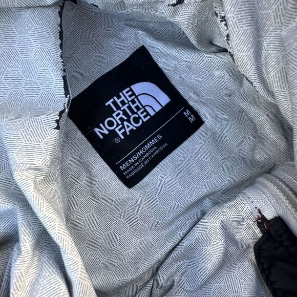 The North Face Venture 2 Jacket Mens Medium Maroon DryVent Rain Coat Hiking - Picture 4 of 7